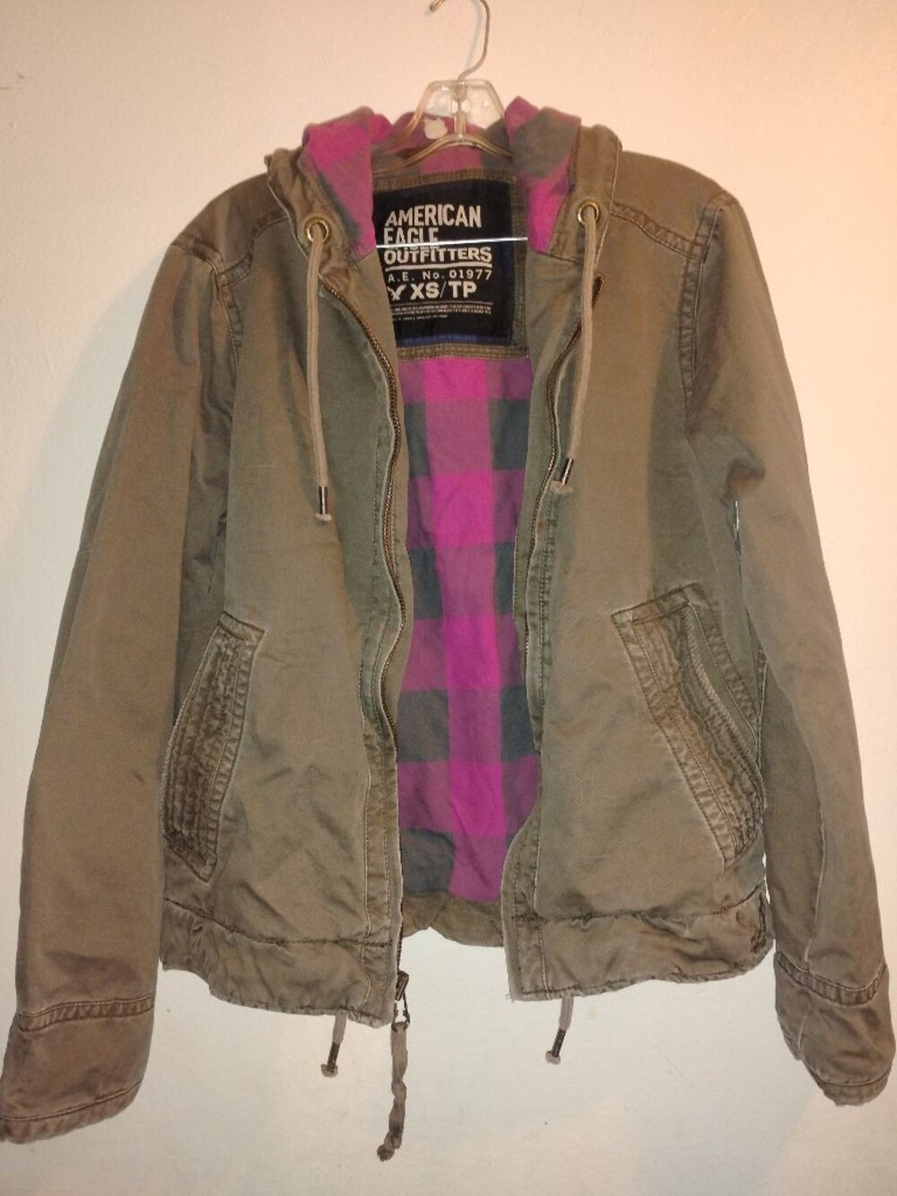 Vintage American Eagle coat